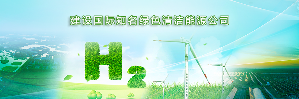 建设中国石化绿色低碳之星，打造世界一流清洁能源企业